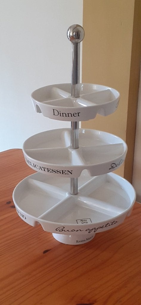 Riviera Maison etagere, Ophalen, Etagère, Demontabel, Zo goed als nieuw