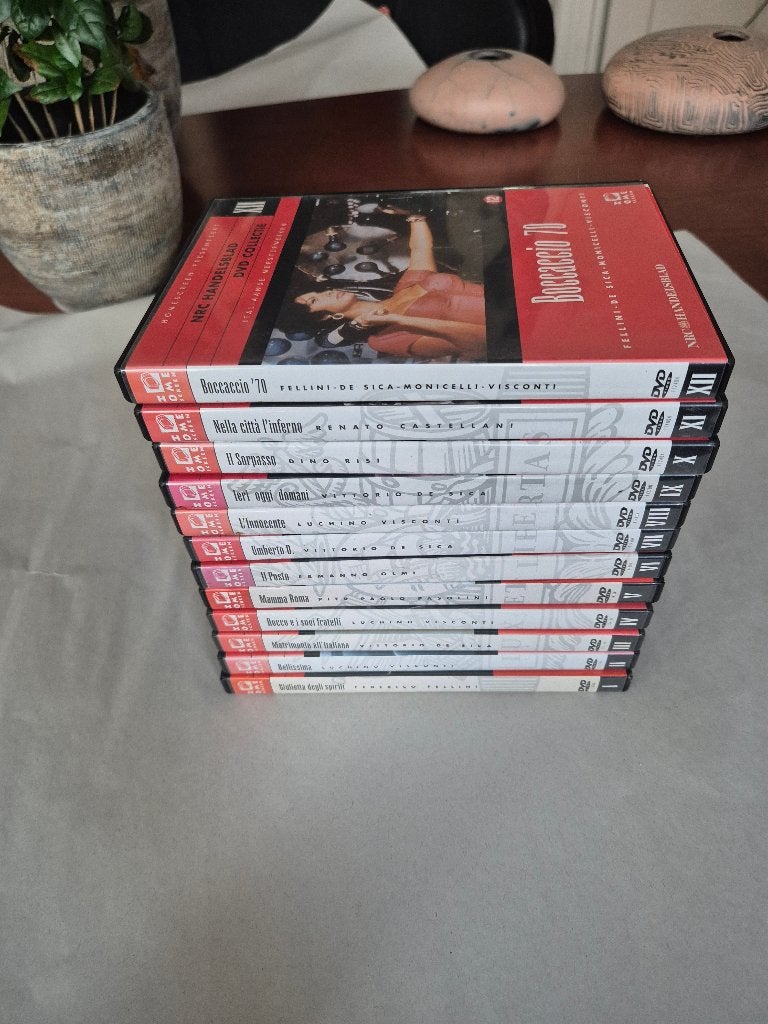 NRC DVD collecties compleet en nieuw, Cd's en Dvd's, Dvd's | Filmhuis, Overige gebieden, Ophalen of Verzenden, Nieuw in verpakking