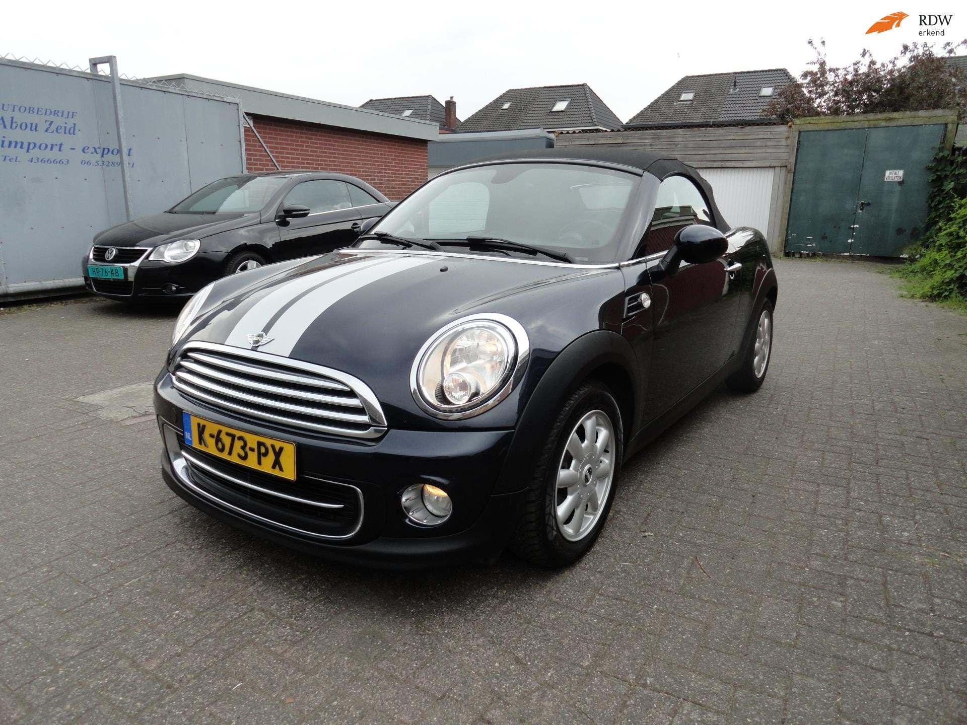 Mini Roadster 1.6 Cooper Chili (KM 160045 CLIMA) NIEUWSTAAT, Auto's, Voorwielaandrijving, Euro 5, Gebruikt, 4 cilinders