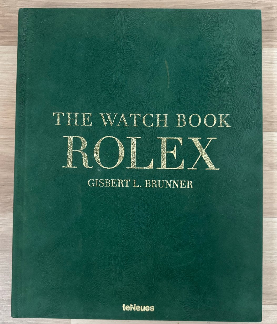The Watch Book Rolex - Gisbert L. Brunner, Ophalen of Verzenden, Zo goed als nieuw, Europa overig