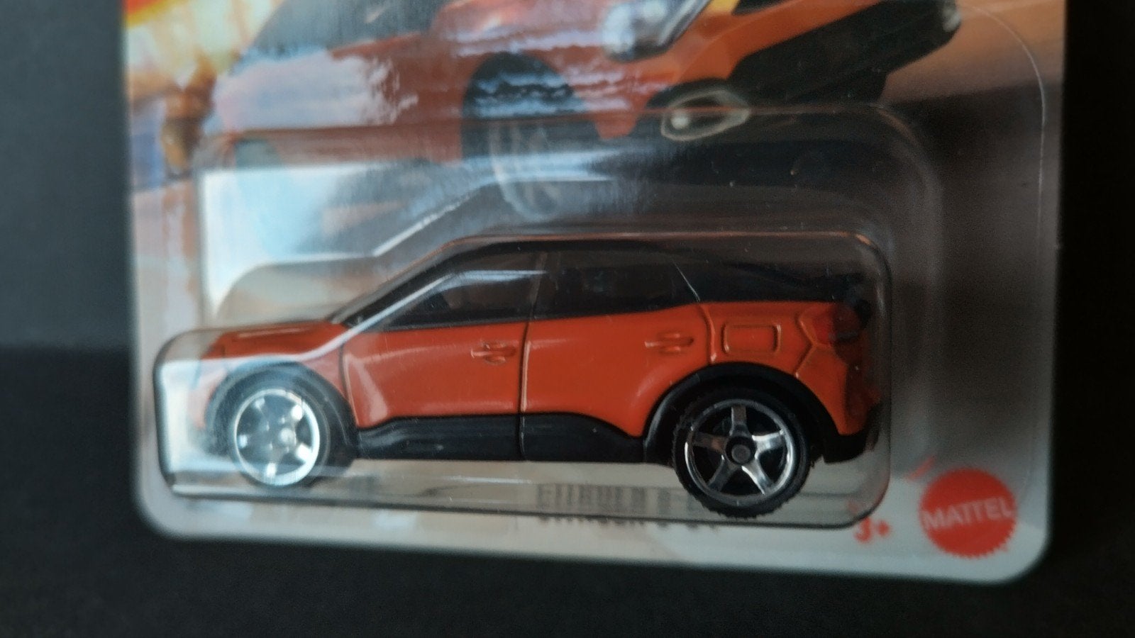 Citroen ë c4 orange 1:64 Matchbox Pol, Auto, ., Nieuw, Ophalen of Verzenden