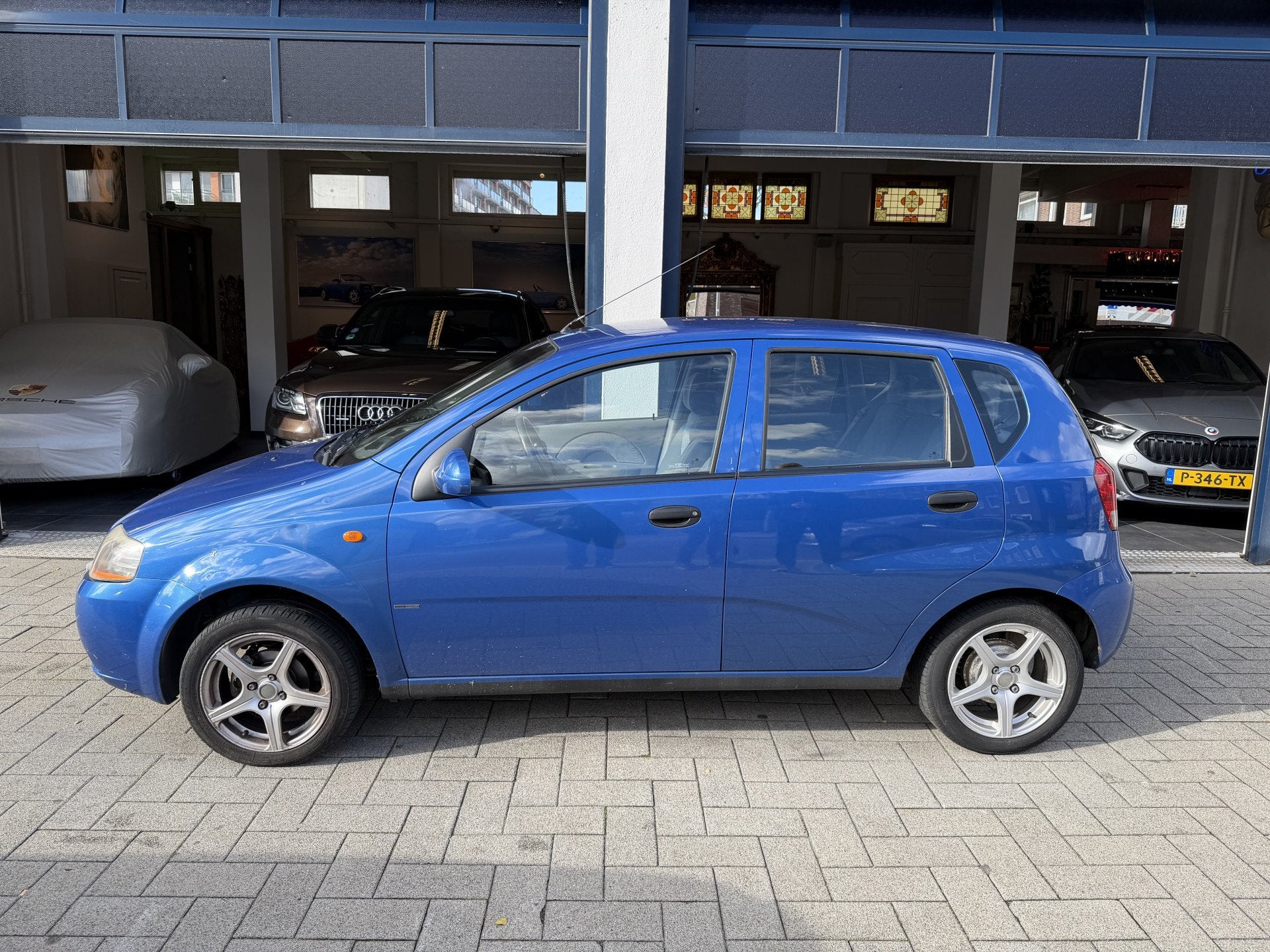 Daewoo Kalos 1.4-16V Class 5-DEURS/APK APRIL 2027 (bj 2004), Auto's, Voorwielaandrijving, 4 cilinders, Bedrijf, Handgeschakeld