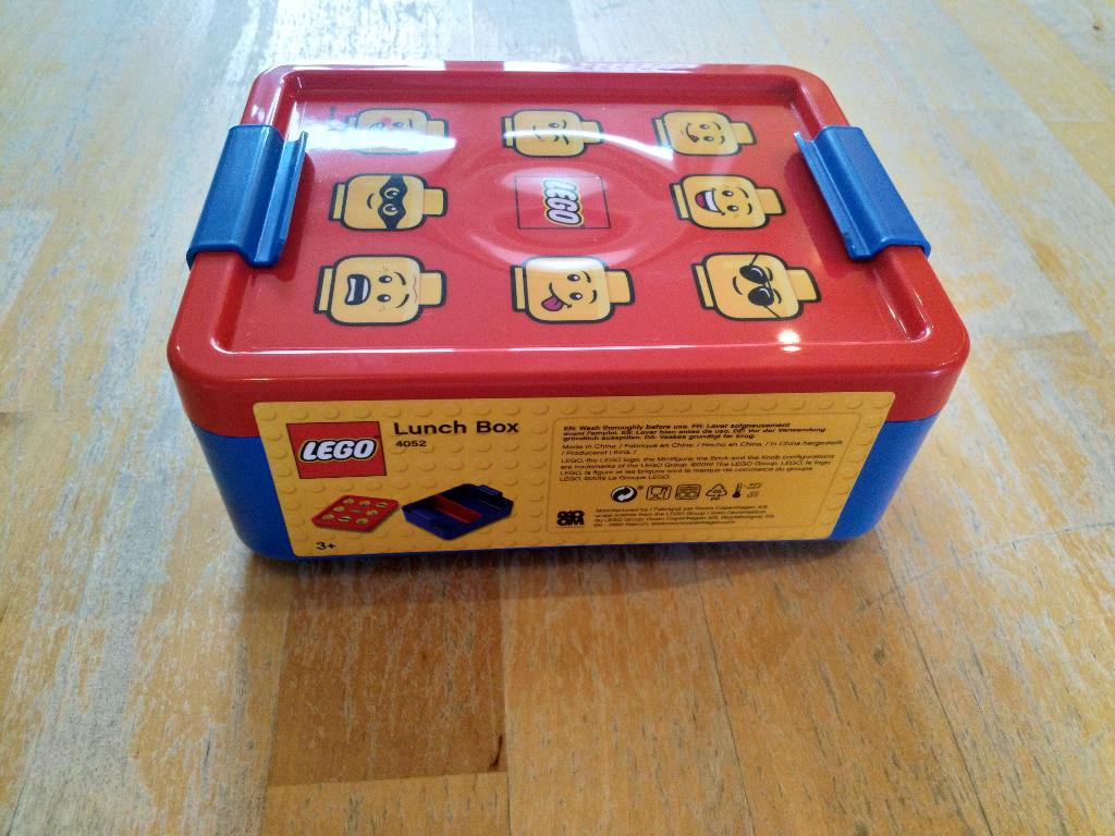Lego lunch box, broodtrommel, nieuw, Ophalen of Verzenden, Nieuw, Lego