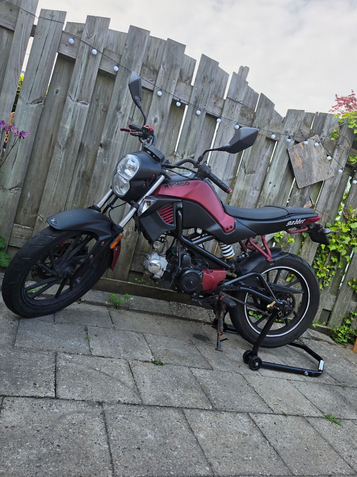 Kymco kpw50, Ophalen, Gebruikt, Kymco, Maximaal 45 km/u