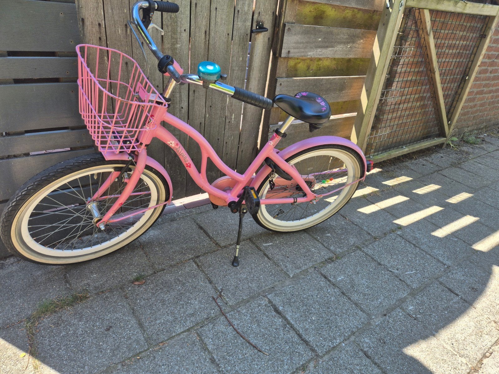 Alpina Ocean 22 inch, Fietsen en Brommers, Fietsen | Meisjes, Ophalen, Gebruikt, 22 inch