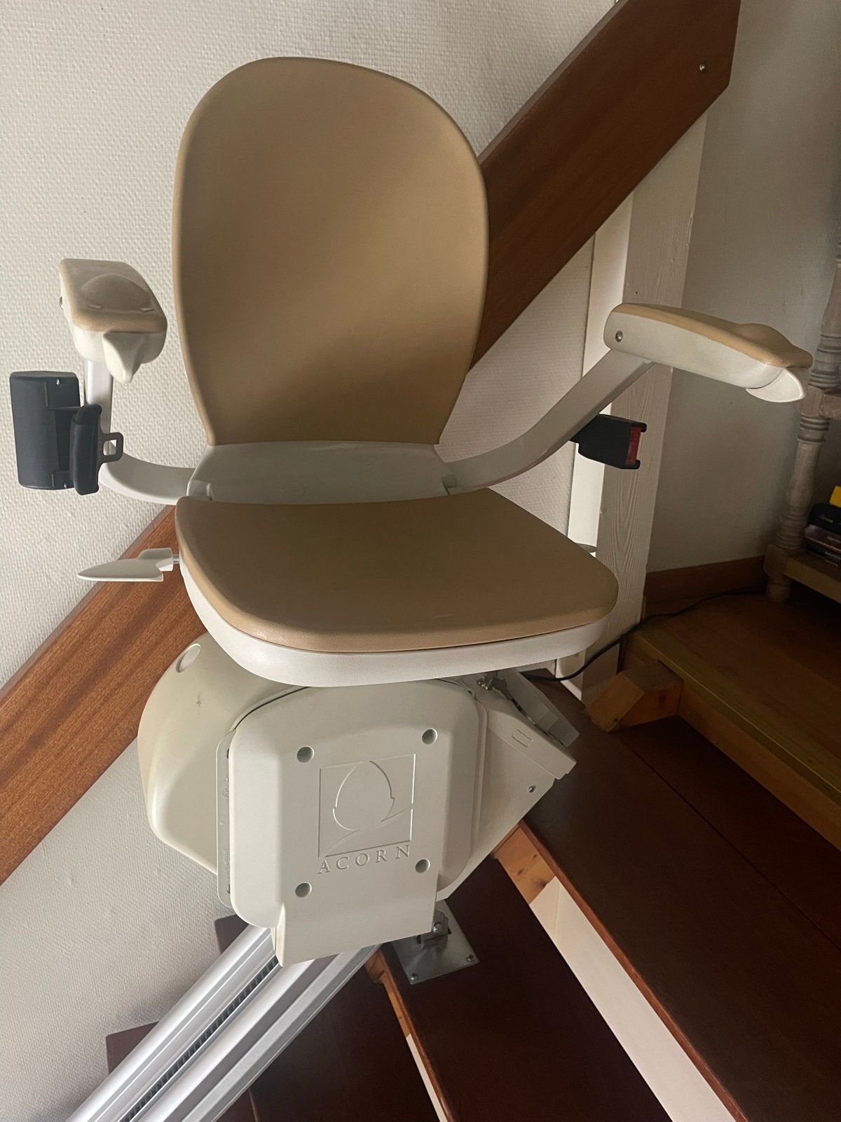 Rechte traplift, Diversen, Trapliften, Ophalen, Gebruikt