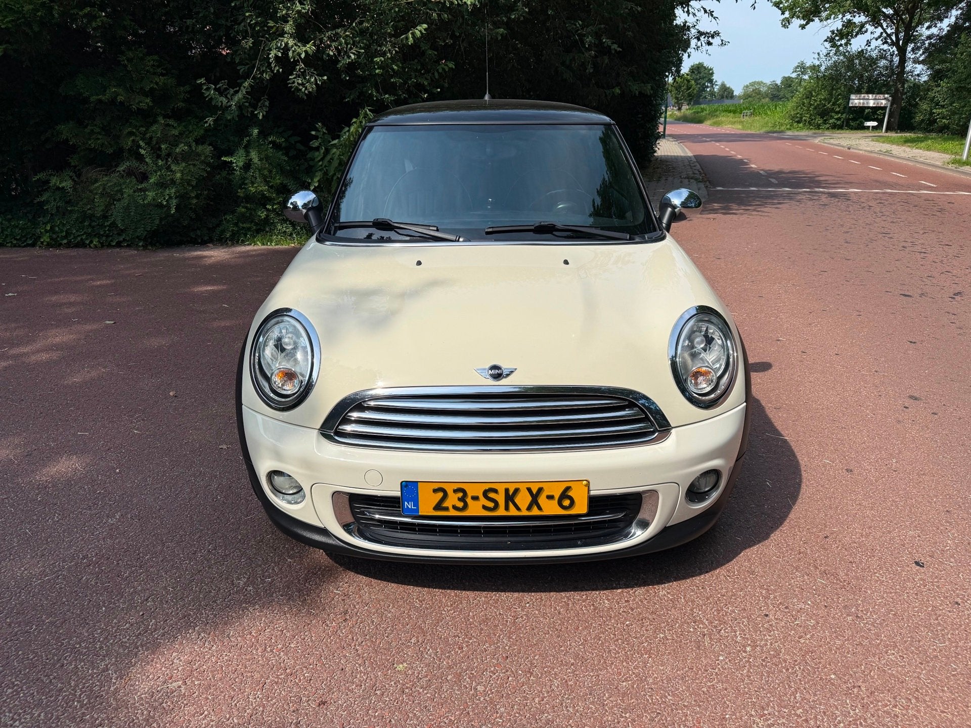 Mini 3-Deurs 1.6 Cooper 10 Years II / Airco / Leder / NAP /, Voorwielaandrijving, Euro 5, 4 cilinders, Stoelverwarming