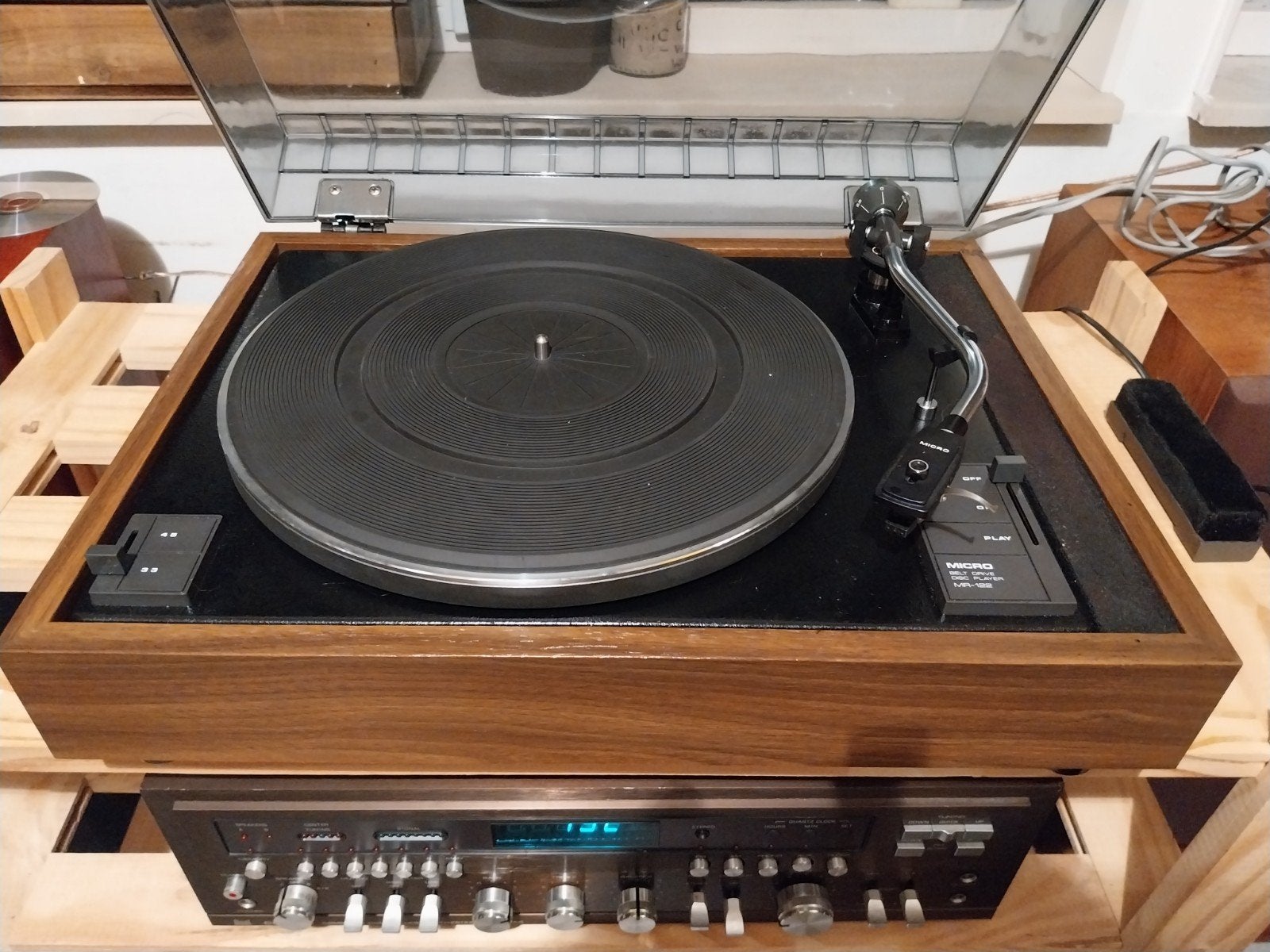 MICRO SEIKI MR 122, Ophalen of Verzenden, Zo goed als nieuw, Overige merken
