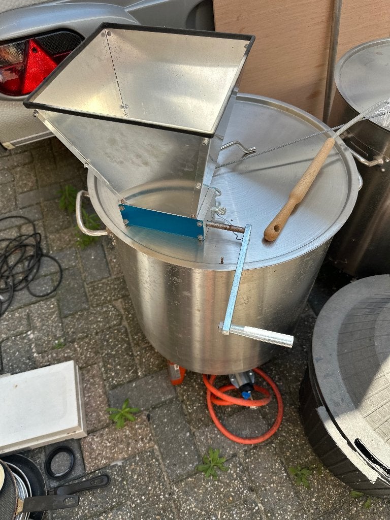 Schrootmolen, Ophalen, Zo goed als nieuw