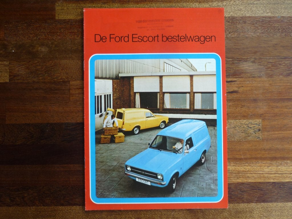 Ford Escort bestelwagen (1976), Ophalen of Verzenden, Nieuw, Ford