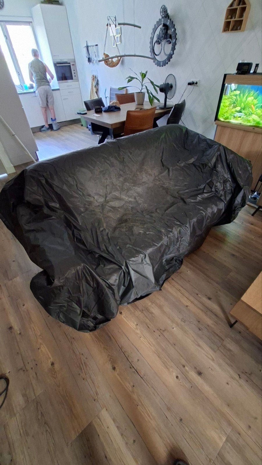 Afdek / isolatiezeil voor zwembad - 140 x 220 cm, Ophalen of Verzenden, Zo goed als nieuw, Afdekzeil