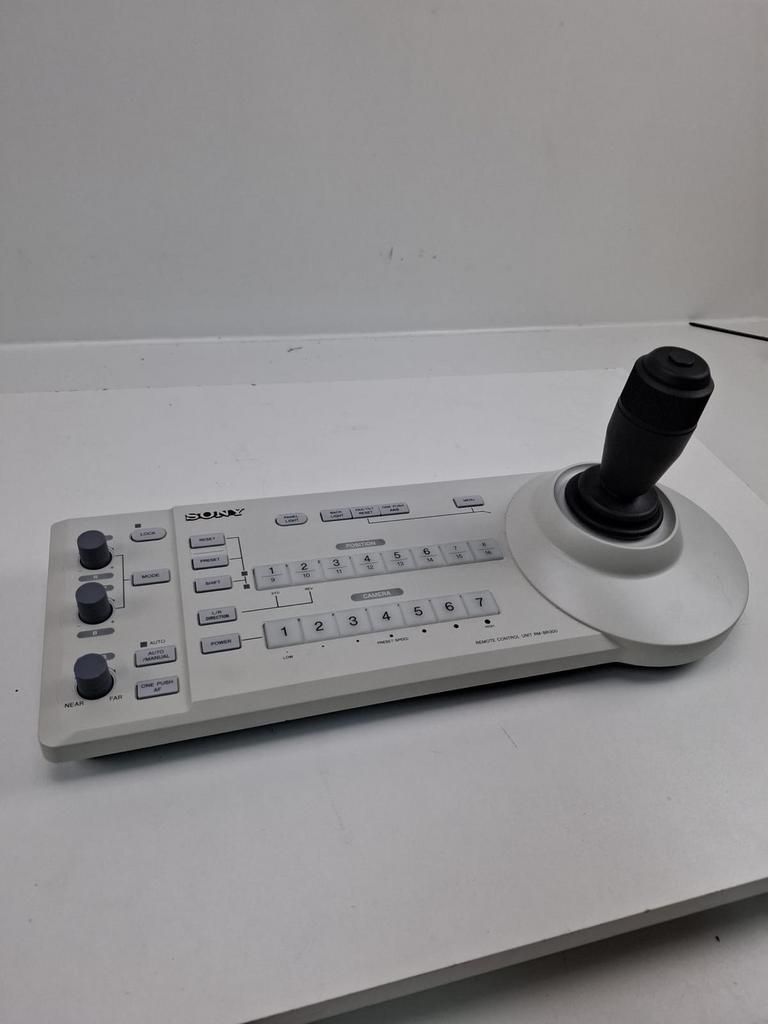 SONY RM-BR300 Remote control Unit voor PTZ Camera’s ZGAN, Audio, Tv en Foto, Professionele Audio-, Tv- en Video-apparatuur, Ophalen