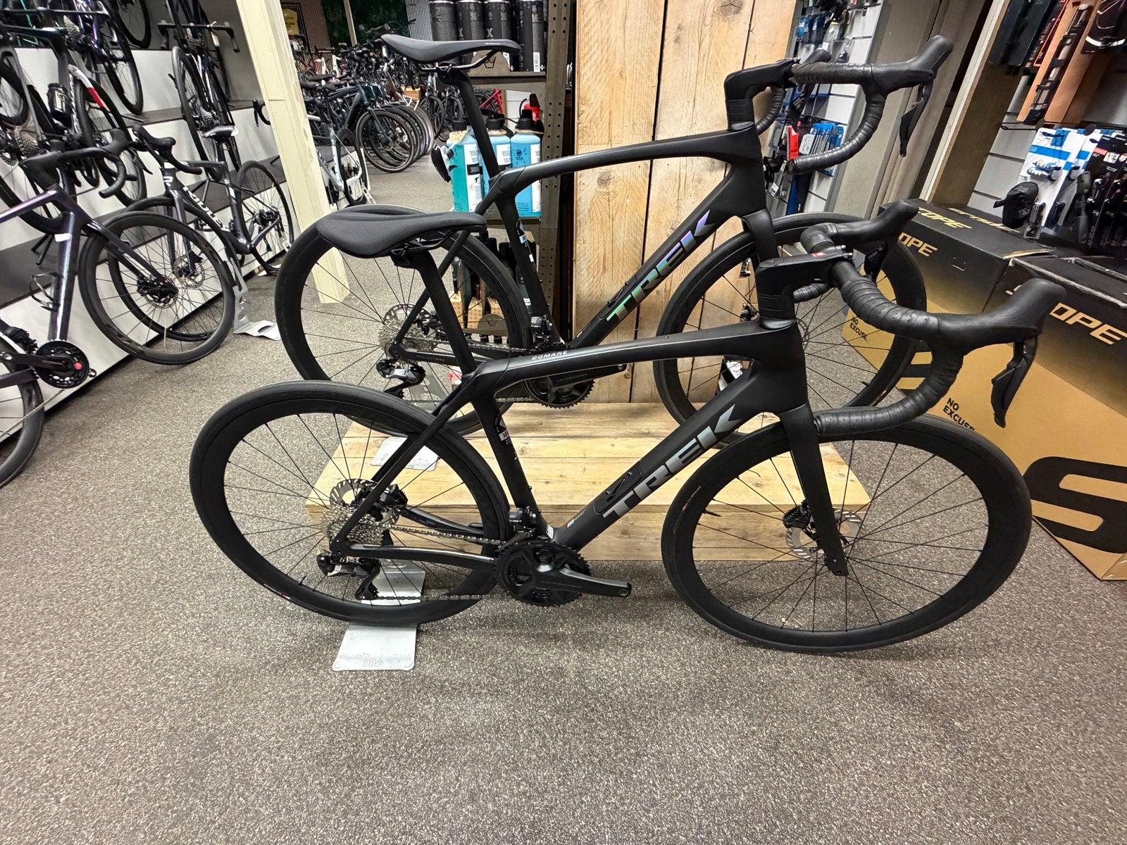 Nieuwe Trek Domane SLR 7 Ultegra Di2 Carbon Racefiets, Overige merken, Carbon, Nieuw, Ophalen of Verzenden