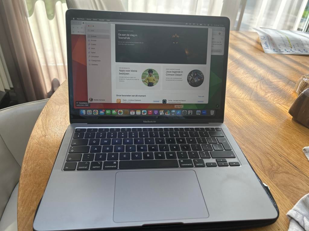 MacBook Air M1 - Zo goed als nieuw, Ophalen of Verzenden