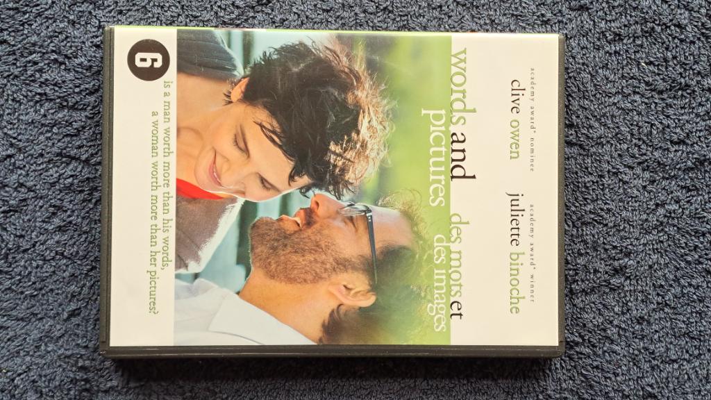 Words and Pictures "Juliette Binoche", Alle leeftijden, Ophalen of Verzenden, Zo goed als nieuw