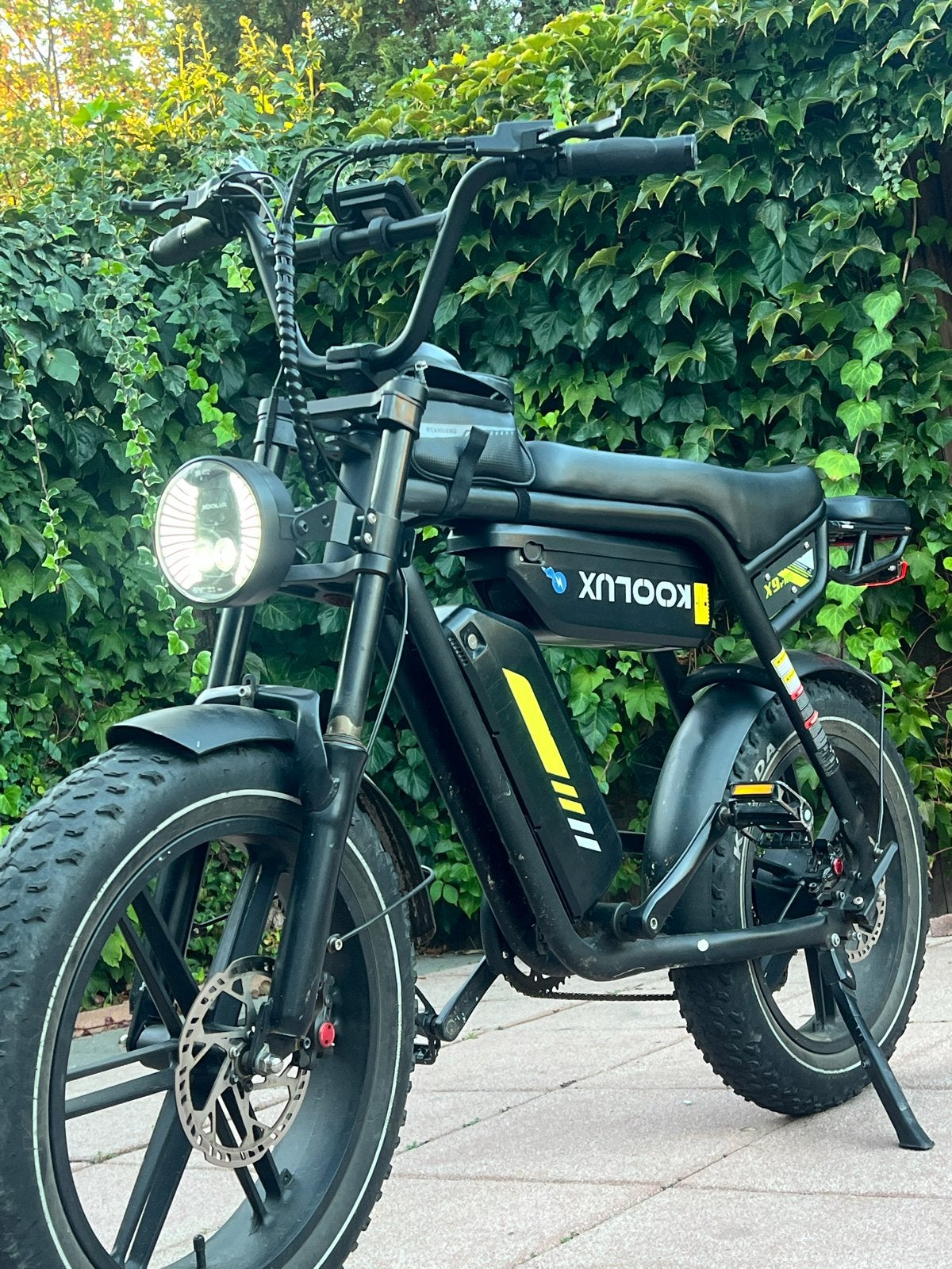 Koolux X9 Fatbike – Dual Battery – Zo goed als nieuw, Fietsen en Brommers, Ophalen, Zo goed als nieuw, 50 km per accu of meer