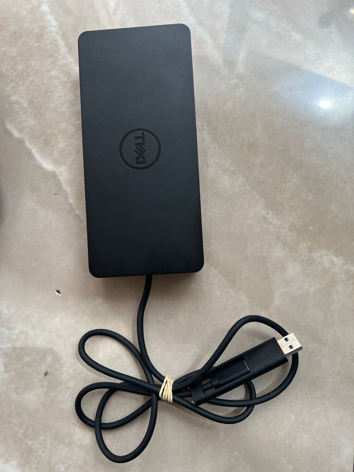 Dell D6000 Universeel USB-C Docking Station met Voeding, Ophalen, Zo goed als nieuw, Docking station, Laptop
