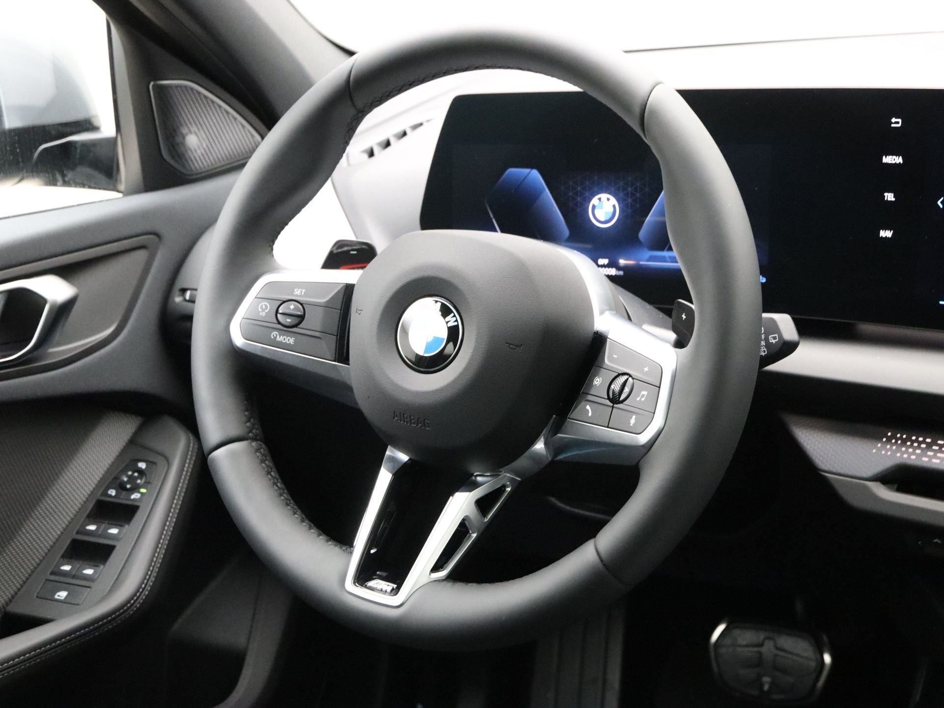 BMW 1 Serie 120 M Sport Pro (bj 2025, automaat), Auto's, Gebruikt, 156 pk, Met garantie (alle), Bedrijf