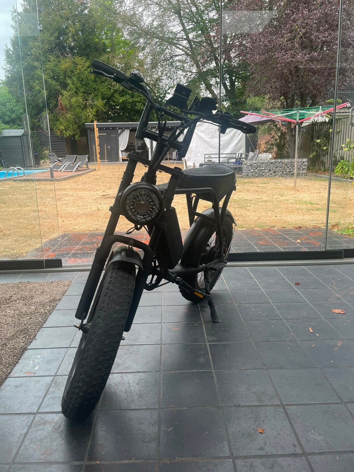 Fatbike ouxi v8, Zo goed als nieuw, 59 cm of meer, 30 tot 50 km per accu, Ophalen
