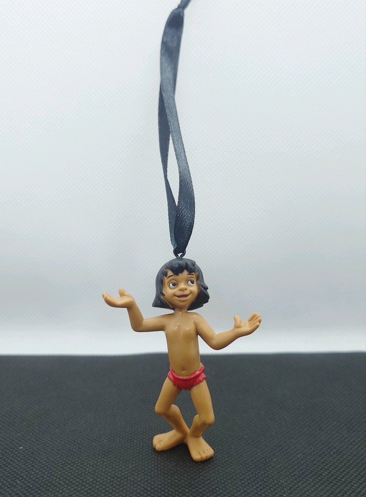 Disney Mowgli kerst ornament hanger kerstbal, Ophalen of Verzenden, Leeuwenkoning of Jungle Boek, Zo goed als nieuw
