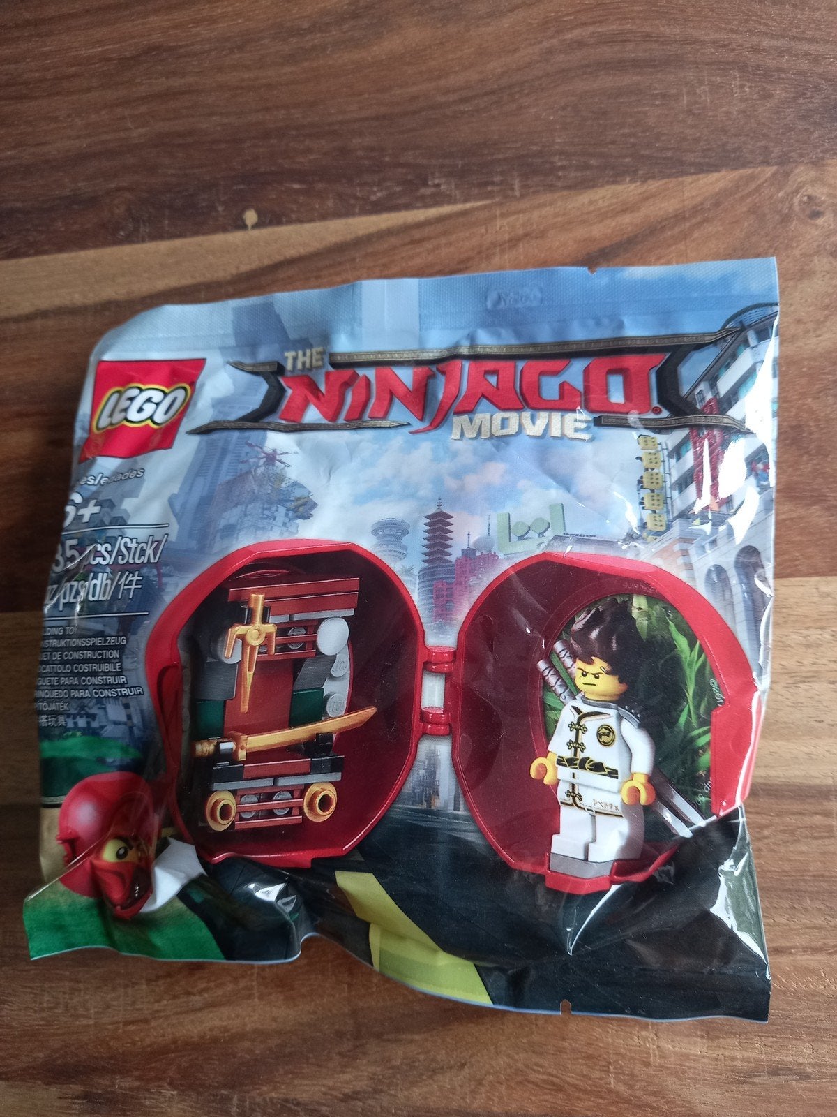 LEGO Ninjago Movie 5004916 Kai's Dojo Pod, Ophalen of Verzenden, Nieuw