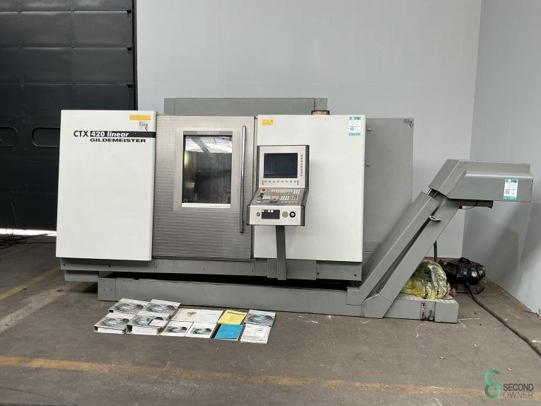 Horizontale draaibanken DMG Gildemeister CTX 420 linear 2003