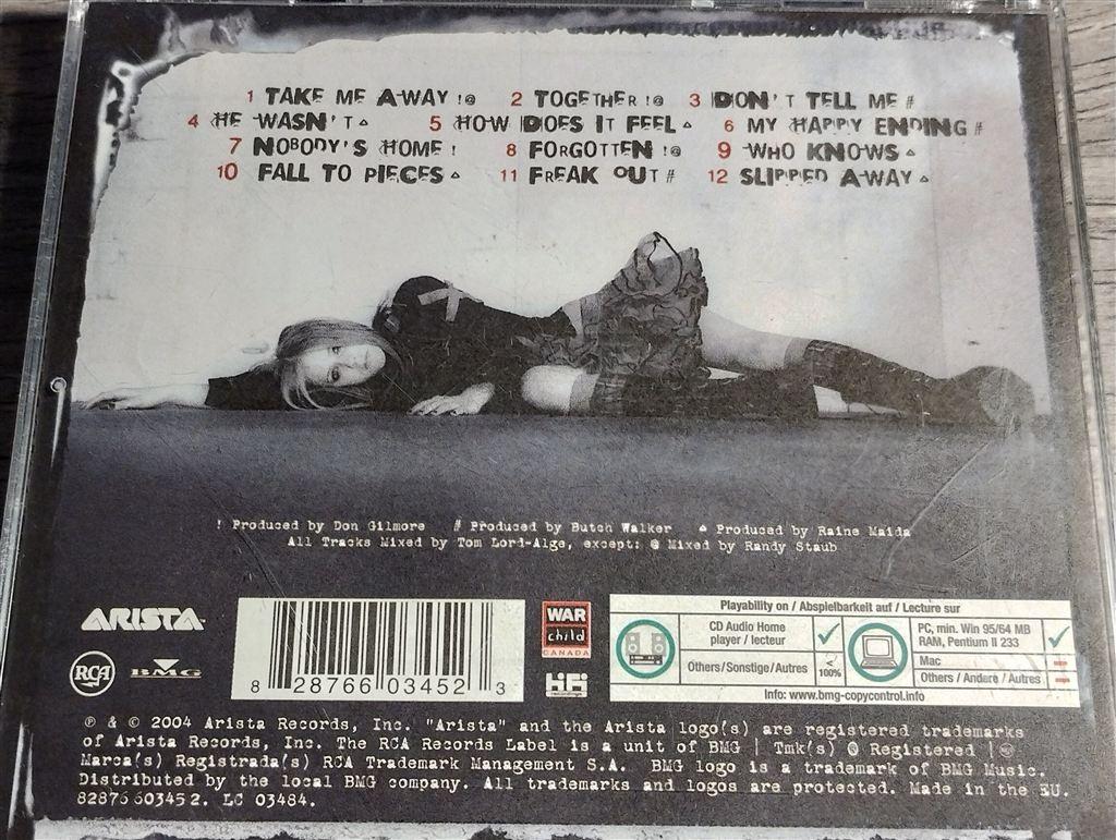 Avril Lavigne - Under My Skin, Ophalen of Verzenden, Zo goed als nieuw