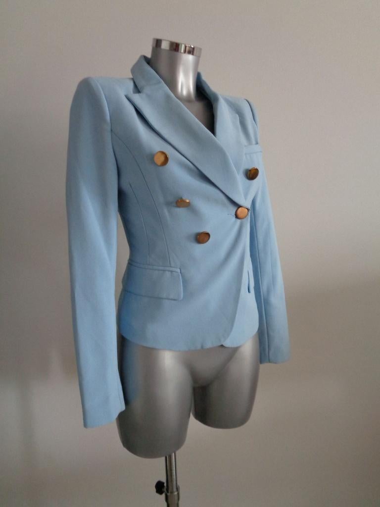 Drole de Copine Paris jasje, maat small, 36, Kleding | Dames, Zo goed als nieuw, Jasje, Maat 36 (S), Verzenden