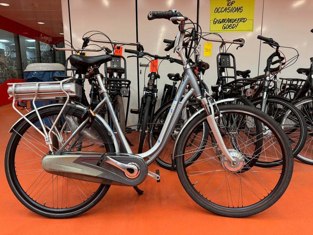 Sparta C4 E-Motion elektrische damesfiets (nieuwe accu) 53cm, Fietsen en Brommers, Ophalen of Verzenden, Zo goed als nieuw