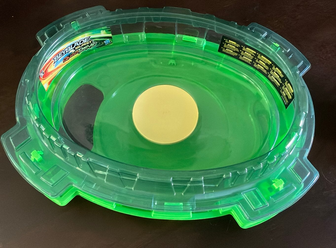 Beyblade burst QUADDRIVE  arena, Ophalen, Gebruikt