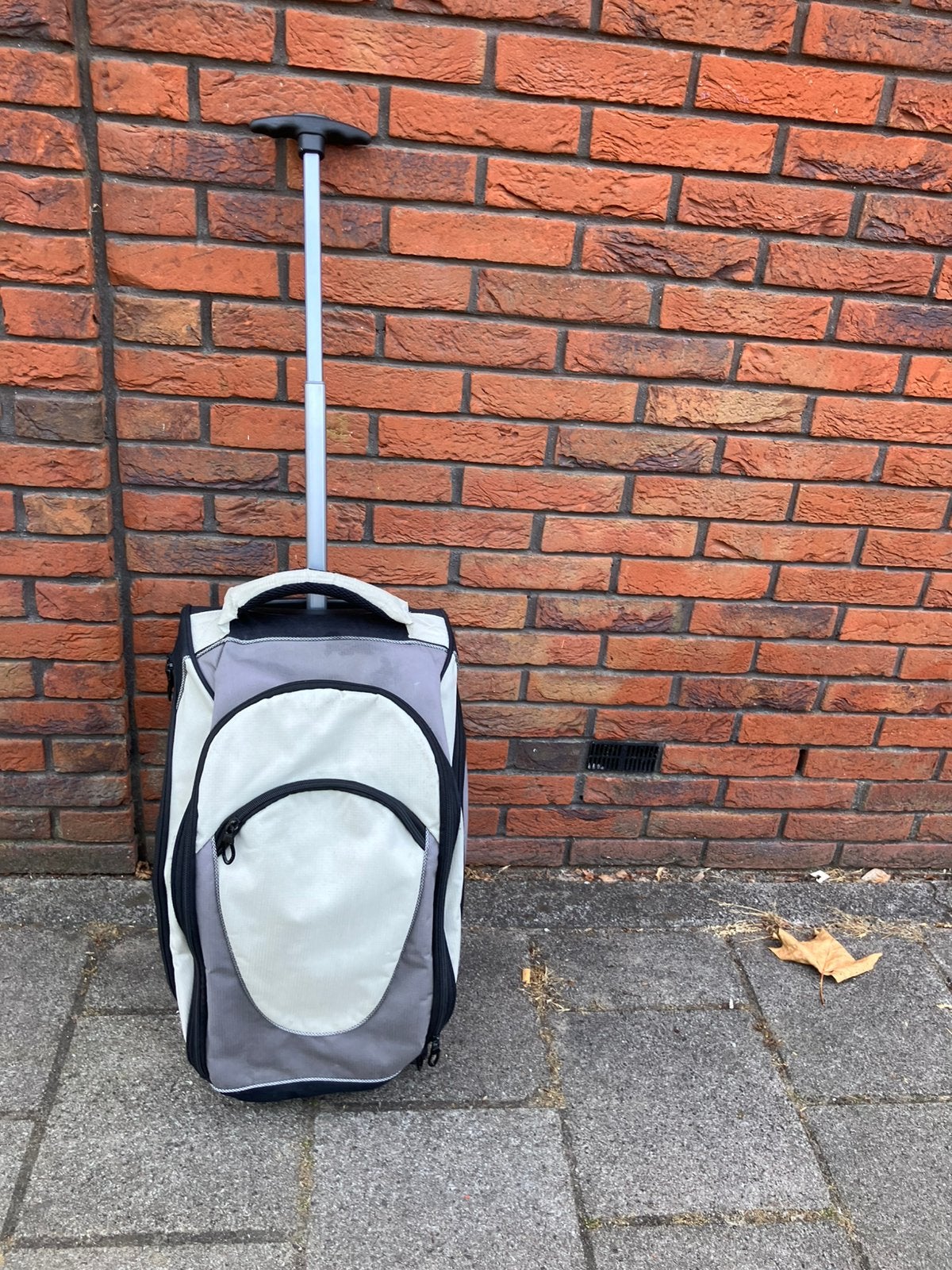 Rugzak op wielen (28x28x56cm), Ophalen of Verzenden, Zo goed als nieuw, Overige merken