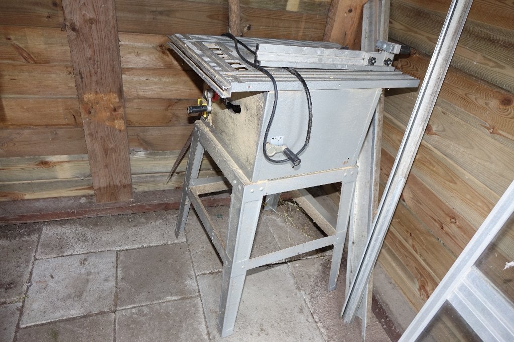 Kinzo cirkelzaagtafel, Ophalen, Gebruikt