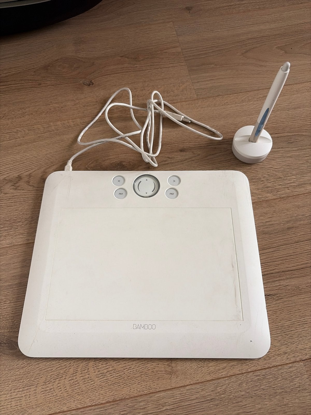 Wacom Bamboo Fun CTE-650 tekentablet met pen, Computers en Software, Tekentablets, Ophalen of Verzenden, Gebruikt, Bedraad