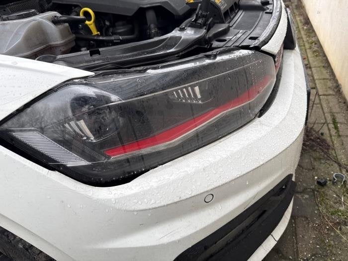 Koplamp rechts van een Volkswagen Polo, Gebruikt, -, Volkswagen, -