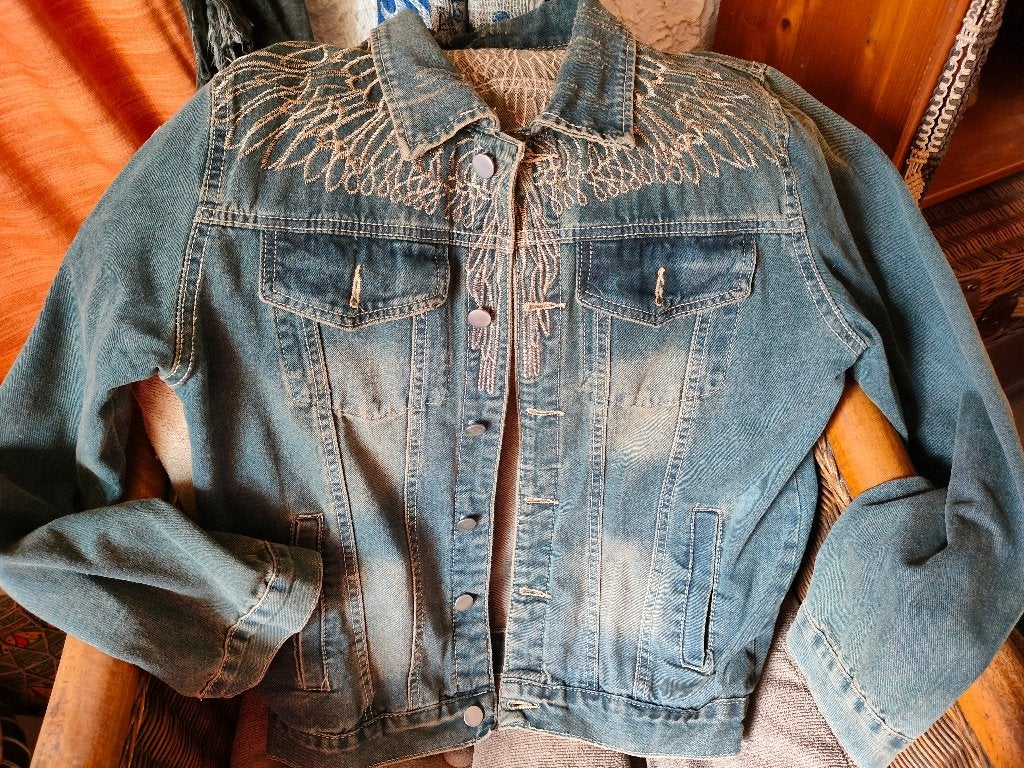 spijkerjack / jeansjack maat S, Kleding | Heren, Ophalen of Verzenden, Nieuw, Maat 46 (S) of kleiner, Blauw
