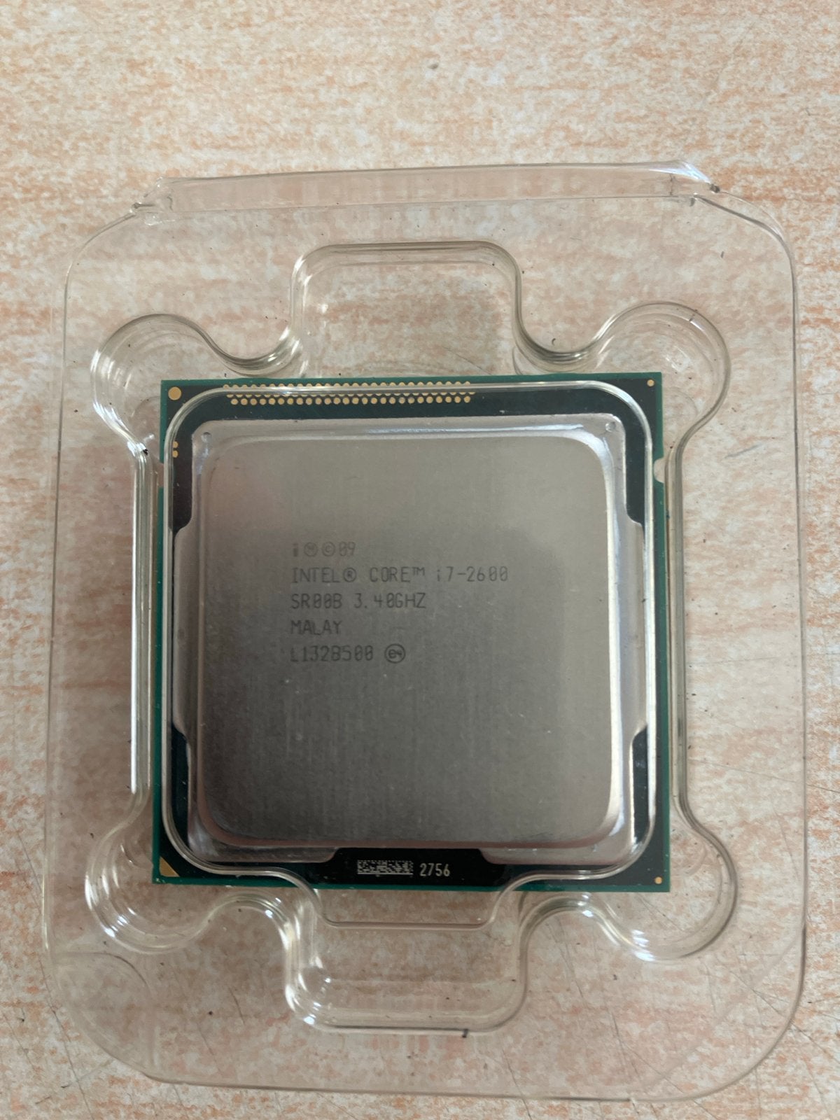 Intel Core i7-2600 3.40GHz Processor, Computers en Software, Verzenden, Gebruikt, 4-core, 3 tot 4 Ghz