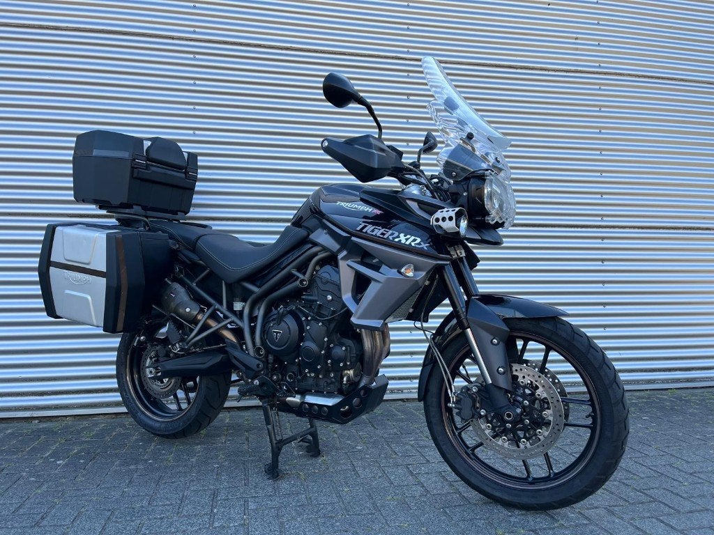 Triumph Tiger 800 XRX Akrapovic/Recent onderhoud i.z.g.st, Motoren, Motoren | Triumph, Particulier, Toermotor, meer dan 35 kW