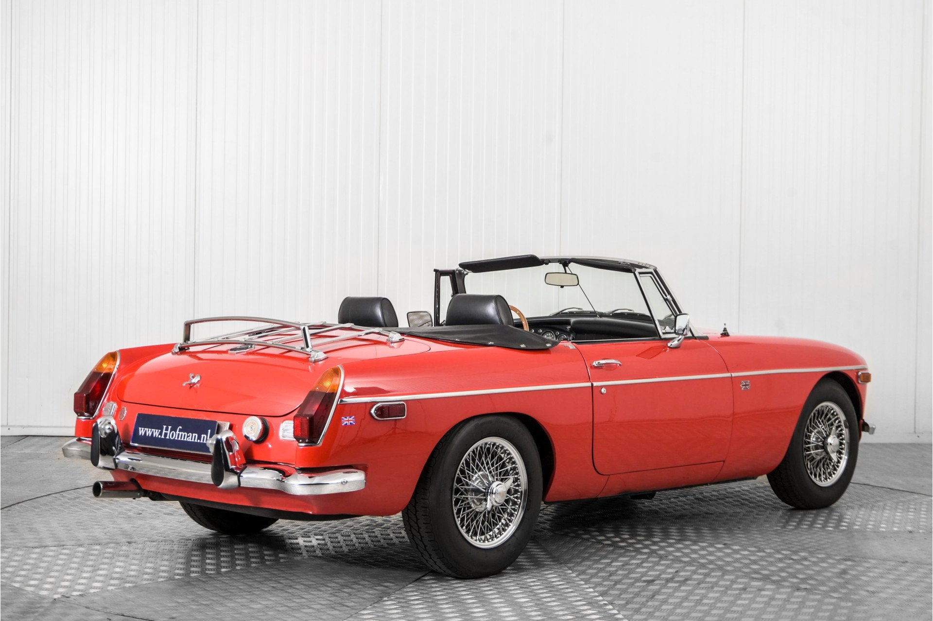 MG B Roadster overdrive, spaakwielen (bj 1971), B, Achterwielaandrijving, Gebruikt, 4 cilinders