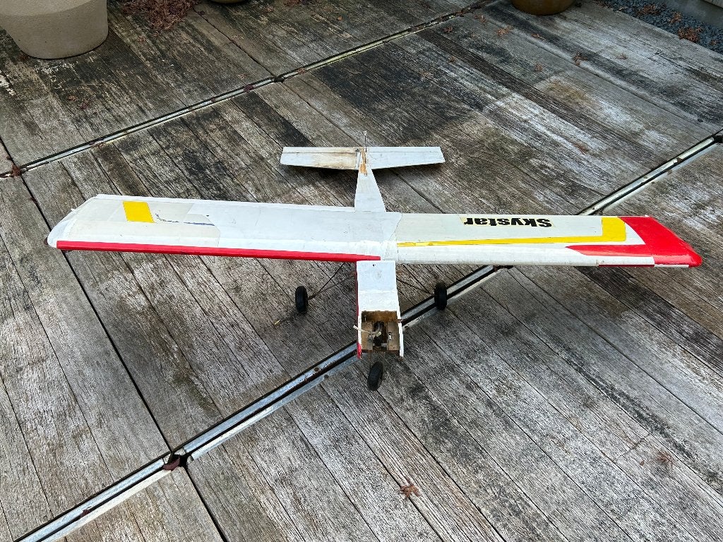 Skystar rc vliegtuig 120x167cm, Verzenden
