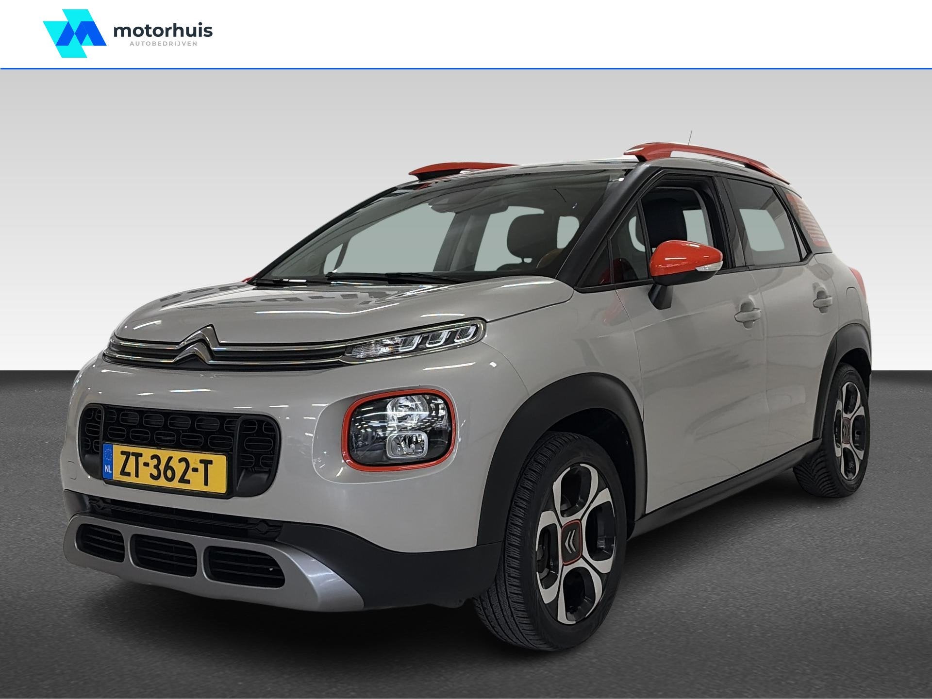 Citroën C3 Aircross 1.2 Puretech S&S Shine, Auto's, Automaat, 840 kg, Gebruikt, Euro 6