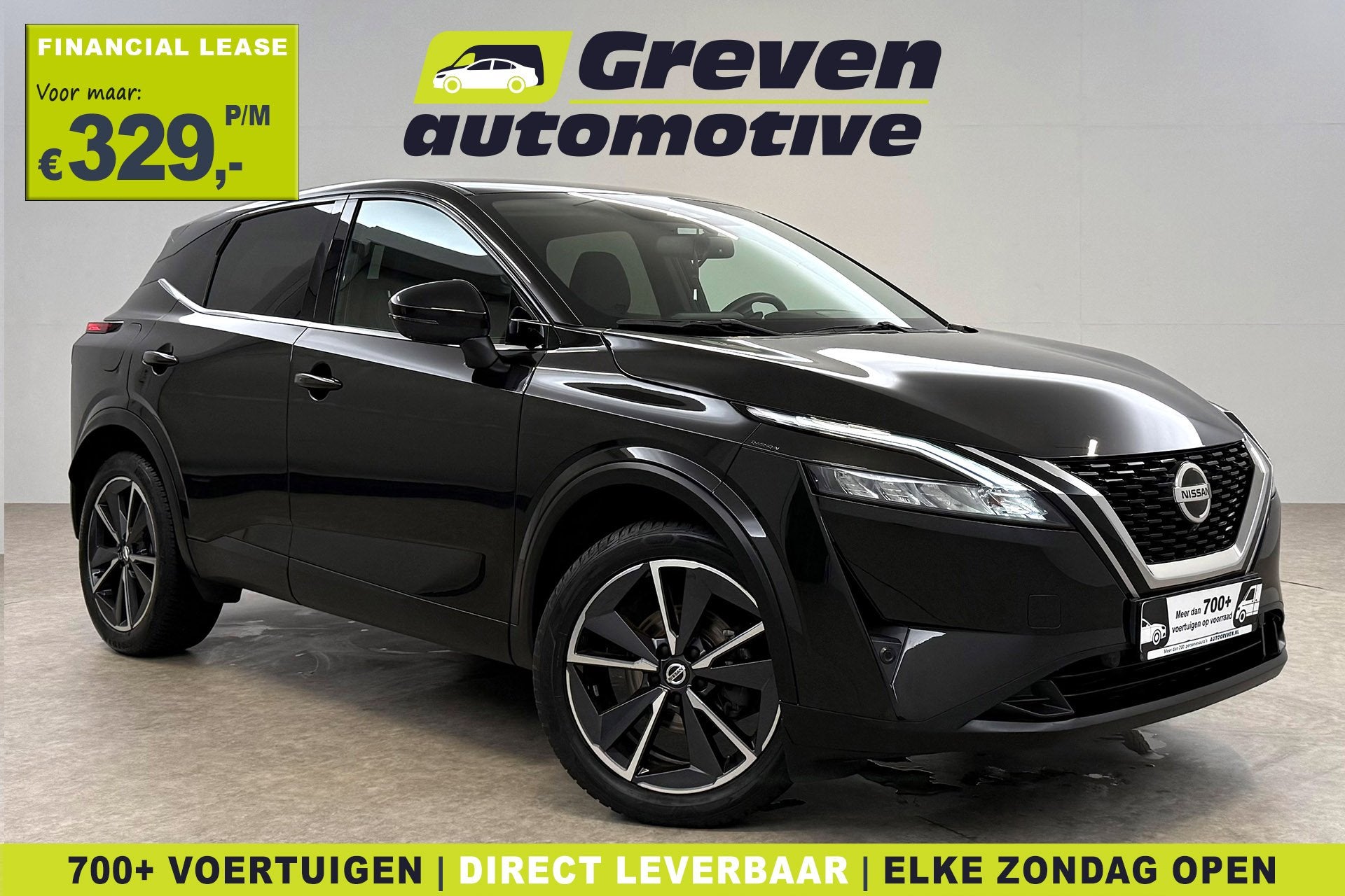 Nissan QASHQAI 1.3 MHEV Xtronic Business Design 158PK | 360