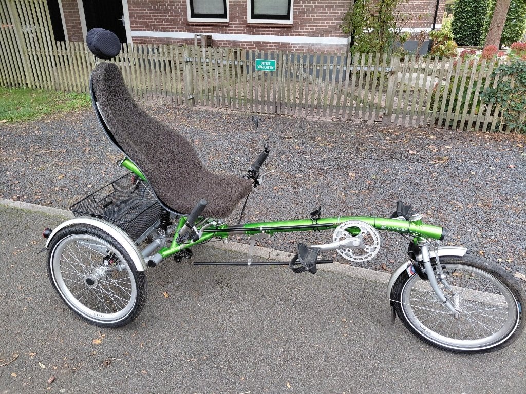 ZEER NETTE EN MOOIE Van RAAM EASY Sport EASY RIDER FIETS., Ophalen, Zo goed als nieuw, Schijfrem, Verstelbare zitting