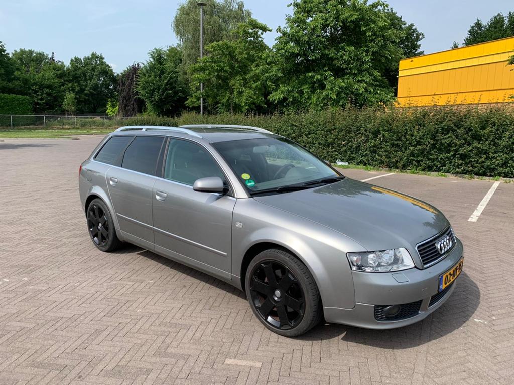 Audi A4 1.8 T Avant 120KW 2004 Grijs, Auto's, Voorwielaandrijving, 4 cilinders, A4, 163 pk