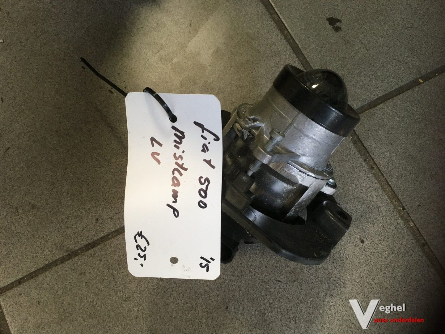 Fiat 500  2015 Mistlamp links voor, Gebruikt, -, -, Ophalen of Verzenden