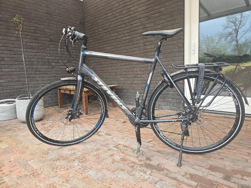 Stevens 8x Lite Tour, Gebruikt, Versnellingen, 61 tot 65 cm, Schijfrem