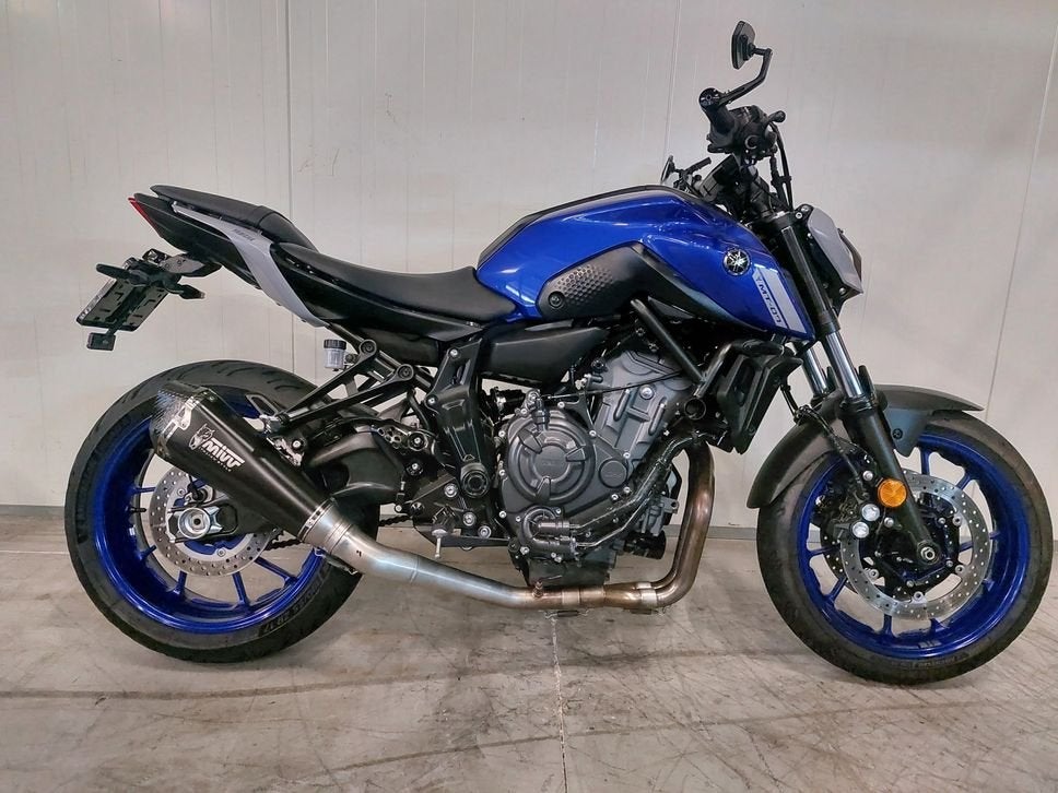 YAMAHA MT 07-ABS (bj 2021), 2 cilinders, Bedrijf, Onbekend, YAMAHA