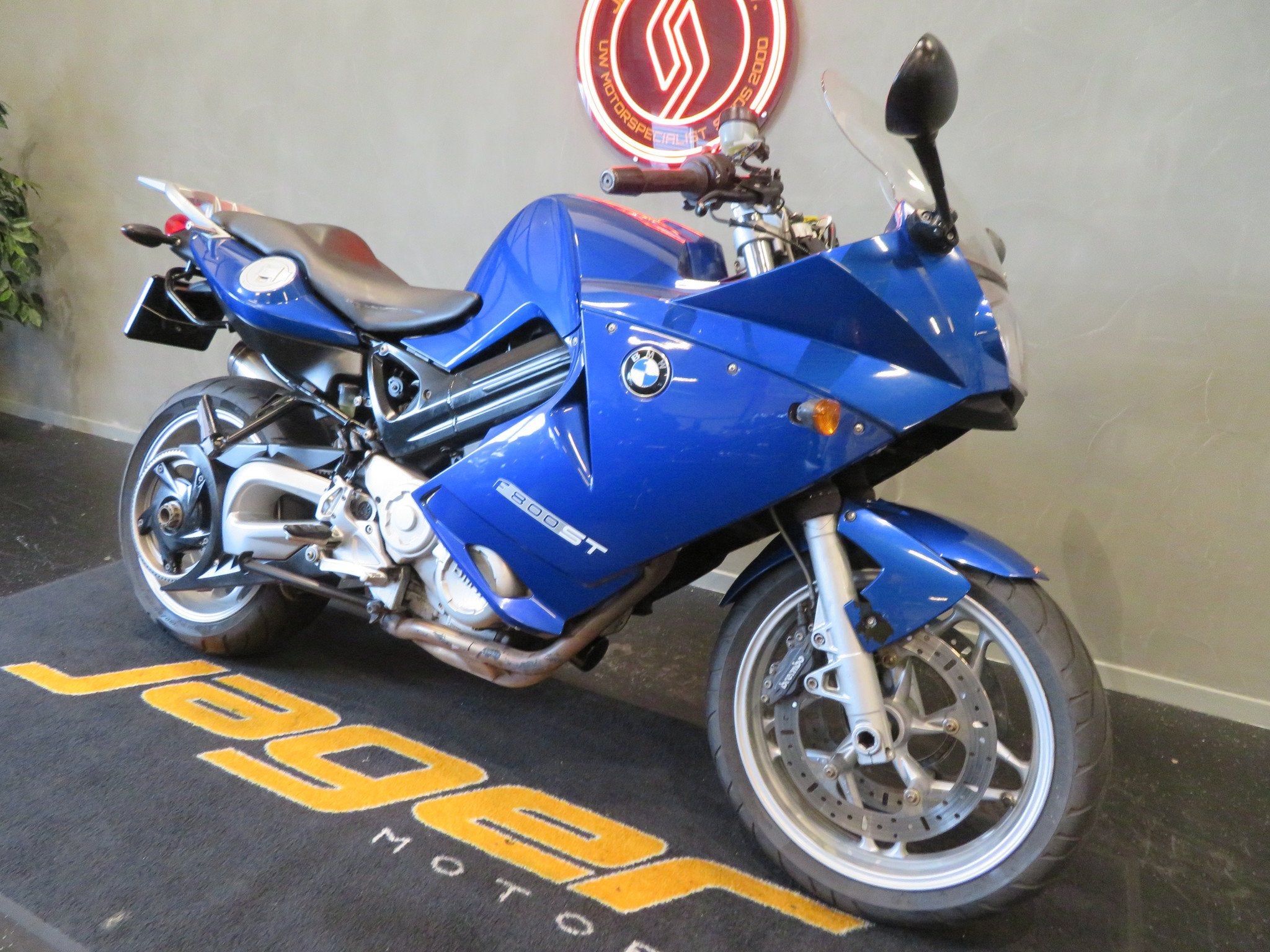 BMW F 800 ST MOOIE KM VRETER! (bj 2006), Motoren, Sport, Gebruikt, Bedrijf