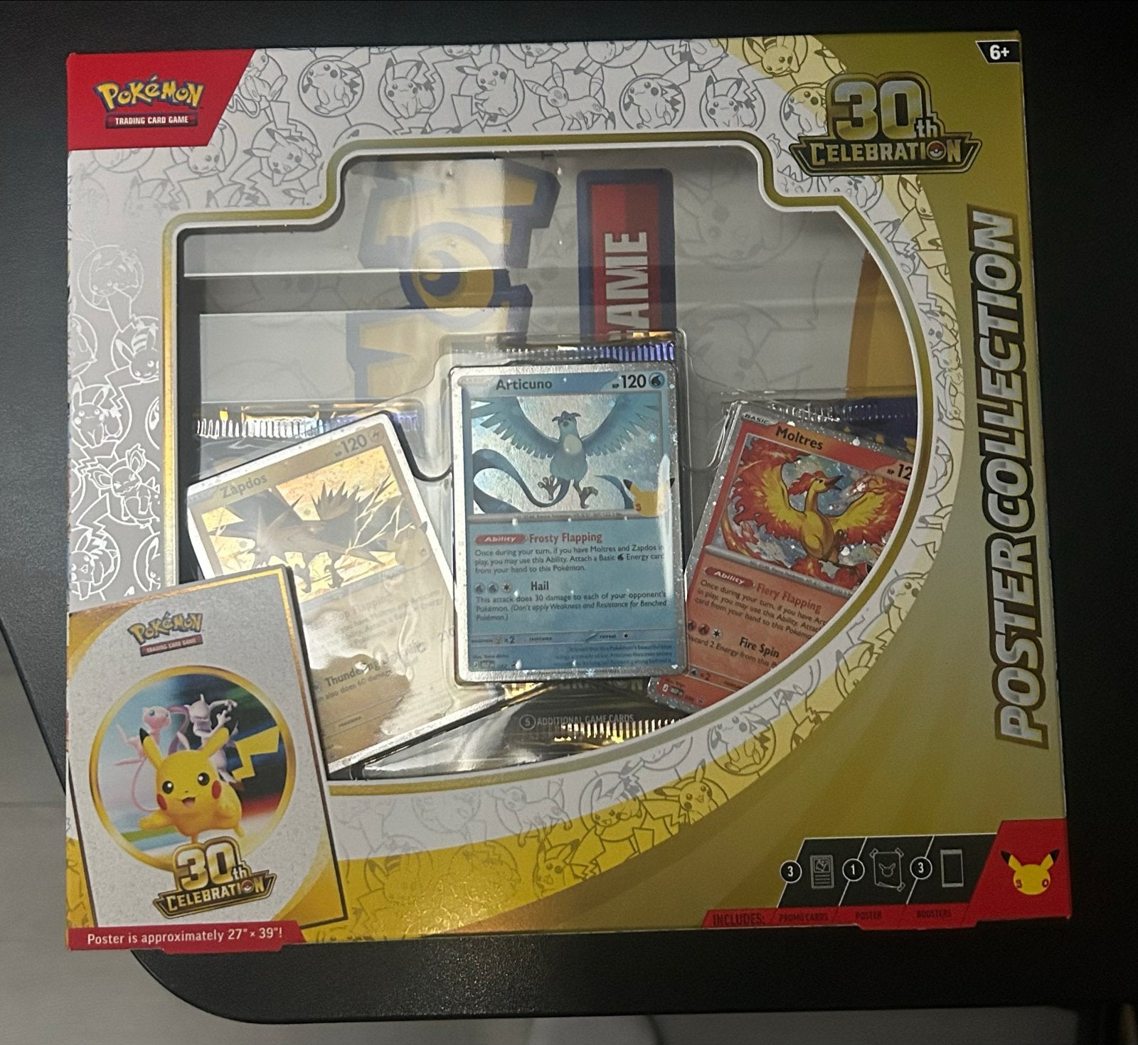 Pokémon TCG: 30th Celebration Poster Collectie, Ophalen of Verzenden, Nieuw, Overige typen