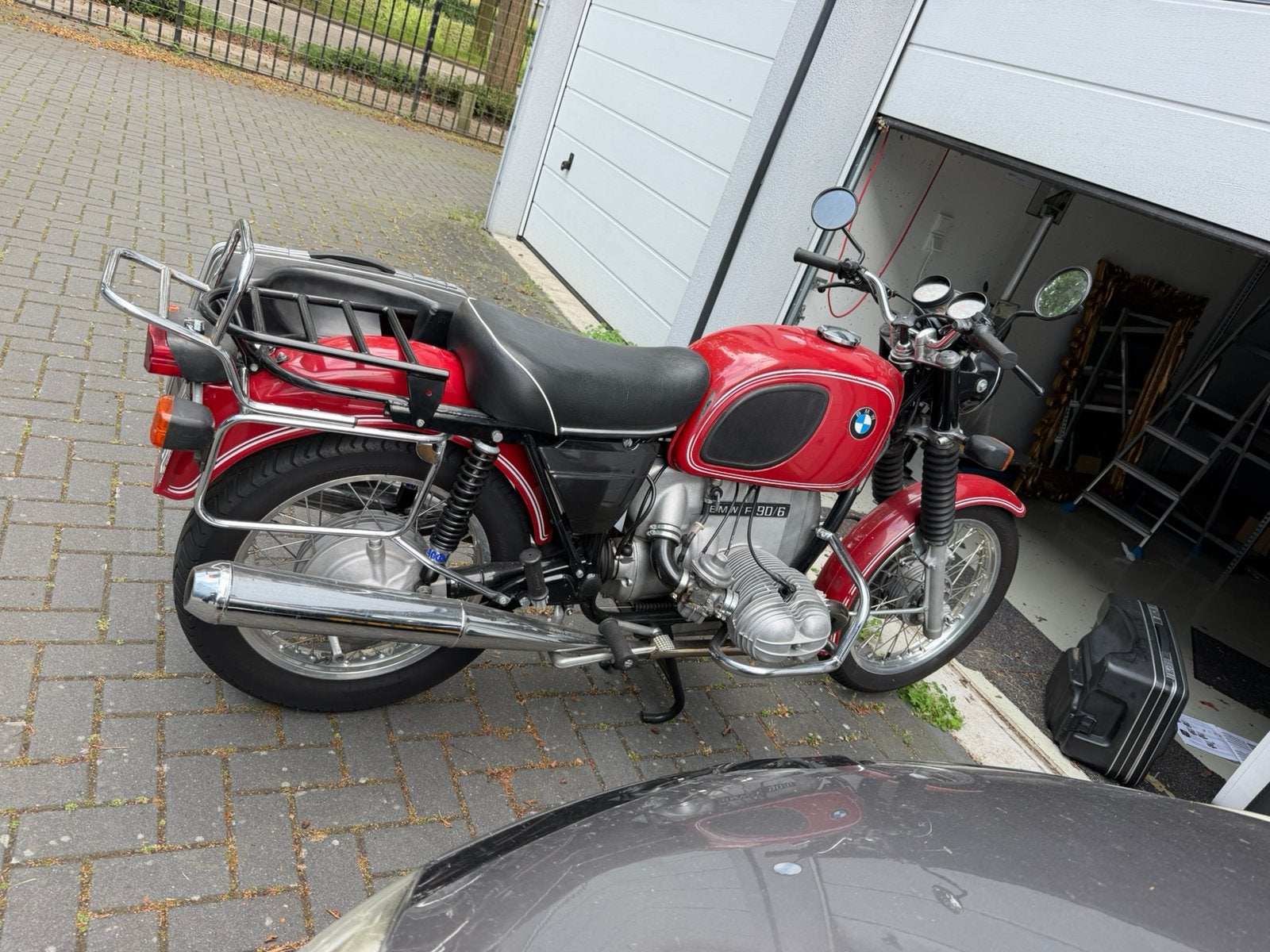 Bmw R90/6 1973 Origineel NL motor, Motoren, Motoren | BMW, 2 cilinders, Nieuw, Motorrijbewijs A, 900 cc