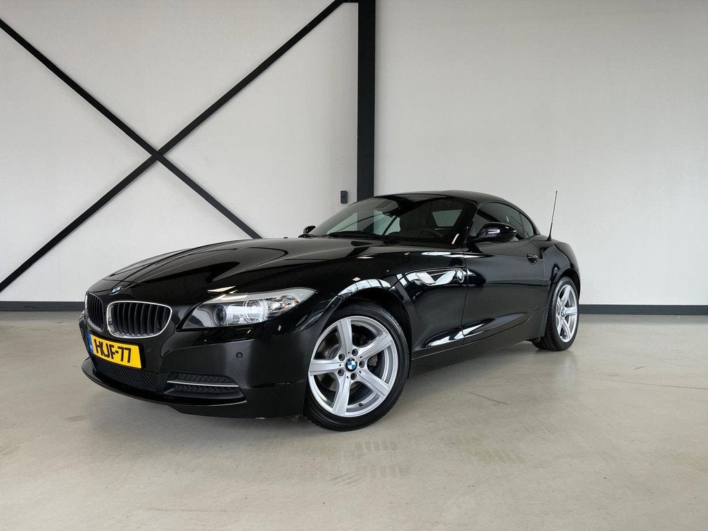 BMW Z4 Roadster SDrive20i Executive |NL-auto | Stoelverwarmi, Auto's, BMW, Automaat, Euro 5, Gebruikt, Zwart